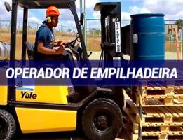 – Operador de Empilhadeira