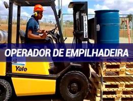 – Operador de Empilhadeira