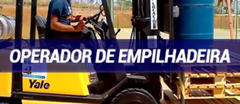 – Operador de Empilhadeira