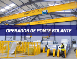 – Operador de Ponte Rolante