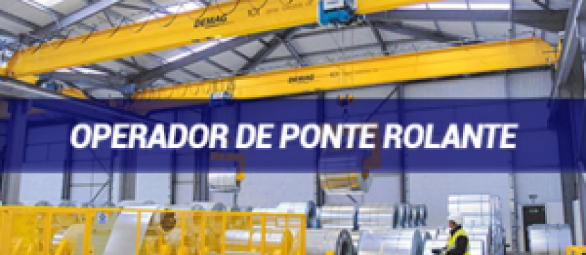 – Operador de Ponte Rolante