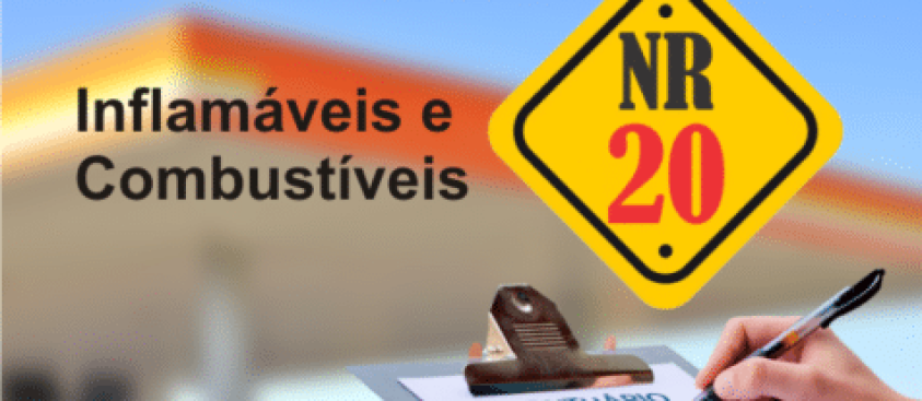 – NR 20 – Segurança e Saúde no Trabalho com Inflamáveis e Combustíveis – Específico