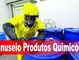 – Manuseio de Produtos Químicos