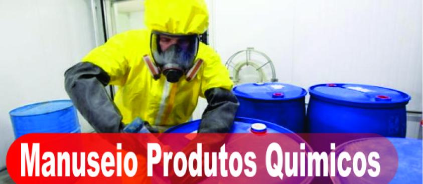 – Manuseio de Produtos Químicos